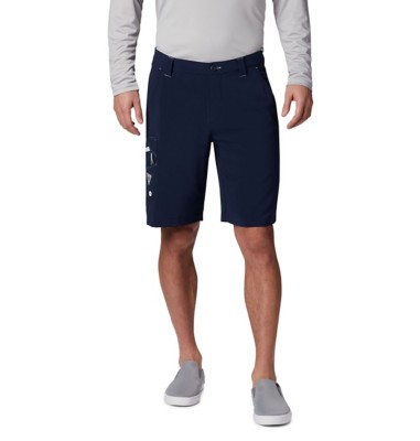 Men's Columbia PFG Terminal Tackle Hybrid preto shorts
