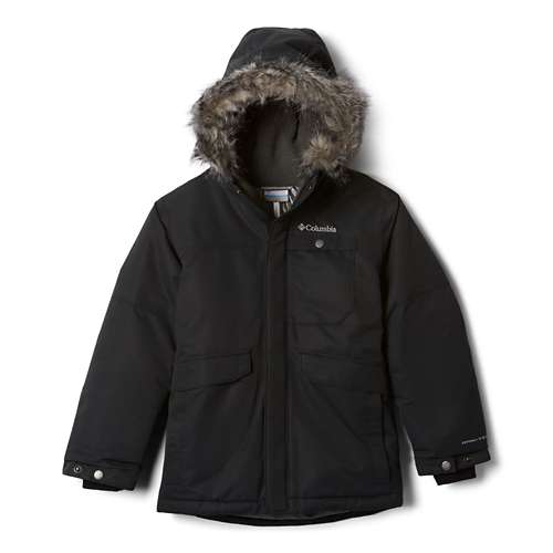 Boys' Columbia Nordic Strider Hooded Shell Jacket