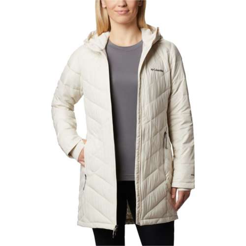 Women s Columbia Heavenly Hooded Mid Parka SCHEELS