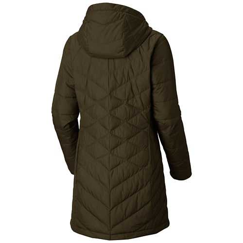 Women's Columbia Plus Heavenly Long Hooded Jacket
