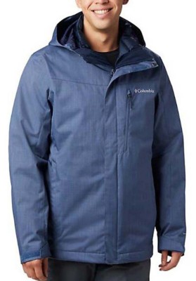 columbia omni heat interchange jacket men's