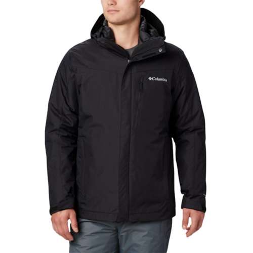 Men's Columbia Whirlibird IV Interchange Hooded 3-in-1 dusty jacket