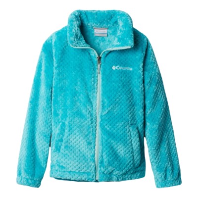 Girls' Columbia Fireside Sherpa Fleece organic jacket