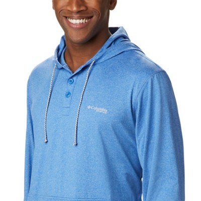 columbia henley hoodie