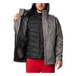 Men's Columbia Whirlibird IV Interchange Hooded 3-in-1 Jacket - Thumbnail 2 of 4