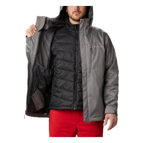Men's Columbia Whirlibird IV Interchange Hooded 3-in-1 Jacket - Primary Image