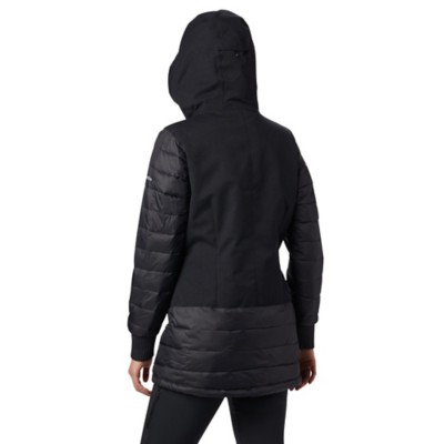 columbia women's boundary bay hybrid jacket