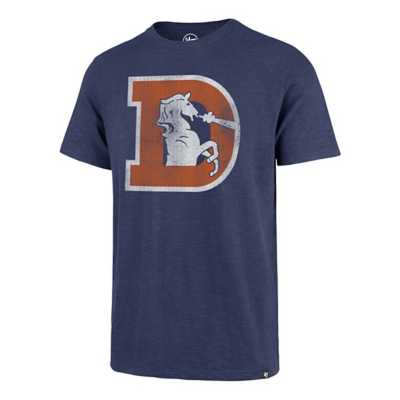 Detroit Tigers Men's 47 Brand Vintage White Scrum T-Shirt Tee