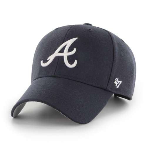 47 Brand Atlanta Braves MVP Logo Adjustable Hat
