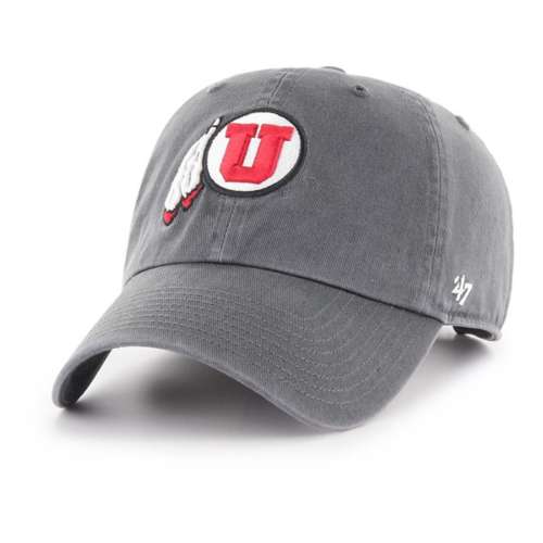 47 Brand Utah Utes Clean Up Adjustable Hat
