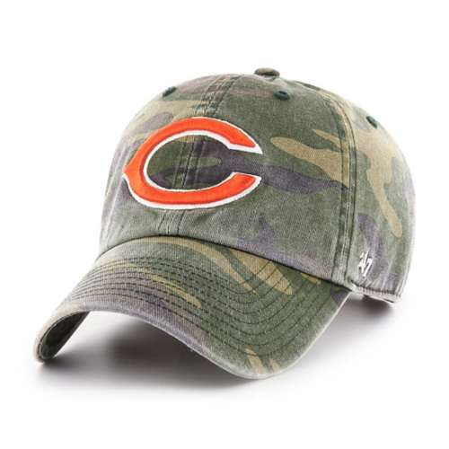 Chicago Bears Clean Up Adjustable Cap