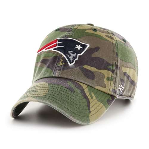 47 Brand New England Patriots Clean Up Adjustable Hat