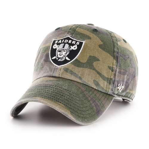 47 Men's Texas Rangers Camo Camo Trucker Hat