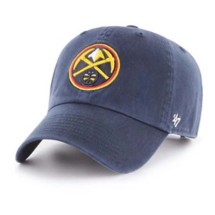 47 Brand Denver Nuggets Clean Up Adjustable Hat