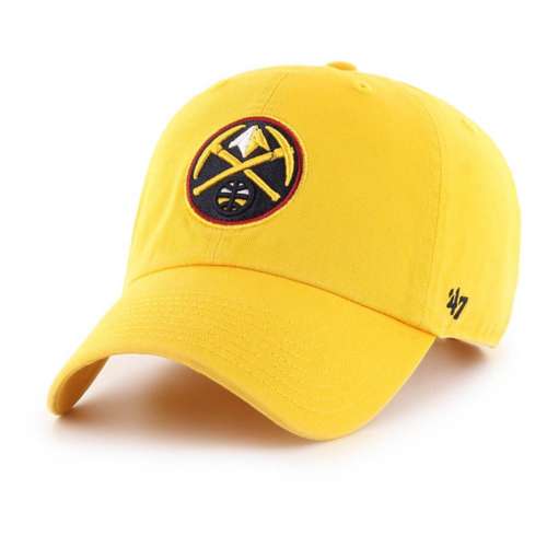 47 Brand Denver Nuggets Clean Up Adjustable Hat