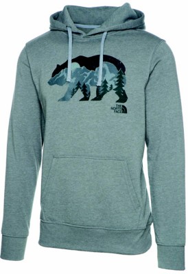 the north face men's bearscape hoodie