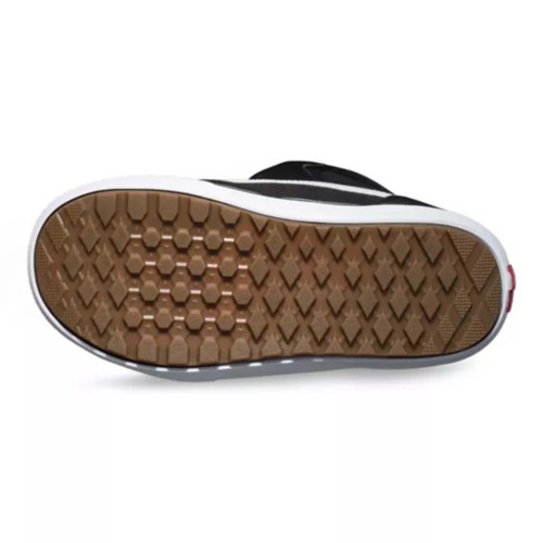 Vans Aura OG Snowboard Boots Black White 11
