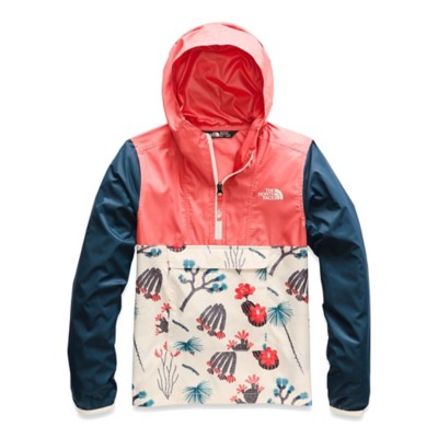the north face novelty fanorak