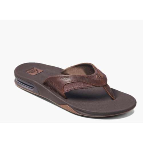 Reef Men's Fanning Slide x MLB Sandals - San Diego Padres 12