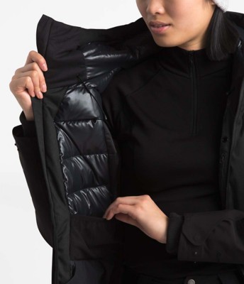 women's diameter down hybrid jacket