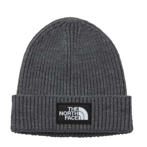 The North Face TNF Logo Box Cuffed Beanie