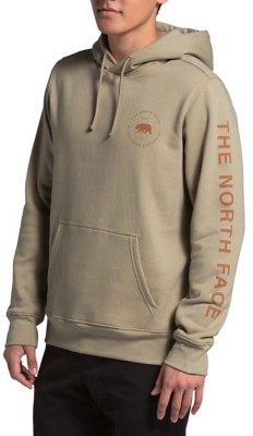 the north face men's bearscape hoodie