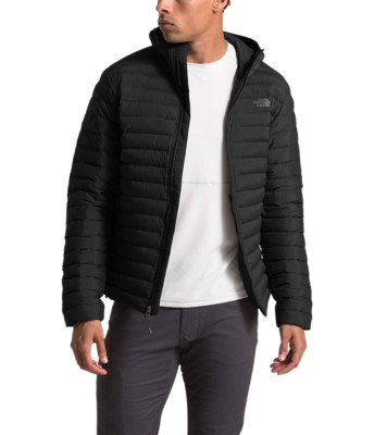 mens north face stretch down jacket