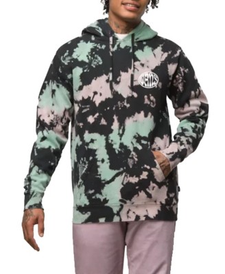 vans tie dye hoodie mens