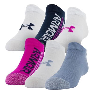 girls under armour socks