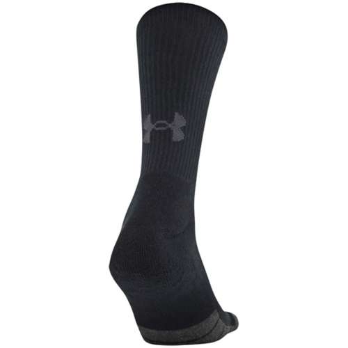 Adult Under Armour Performance Tech 3 Pack Crew Socks