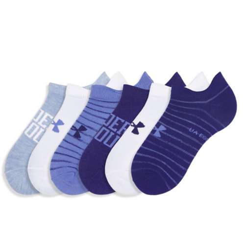 Women's UA Cushioned 6-Pack No Show Socks