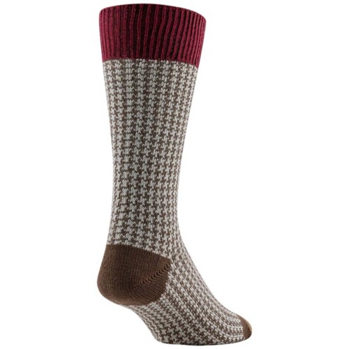 Men's Gold Toe Hosiery Groovy Plaid 3 Pack Crew Socks - Primary Image