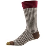 Men's Gold Toe Hosiery Groovy Plaid 3 Pack Crew Socks - Thumbnail 4 of 10