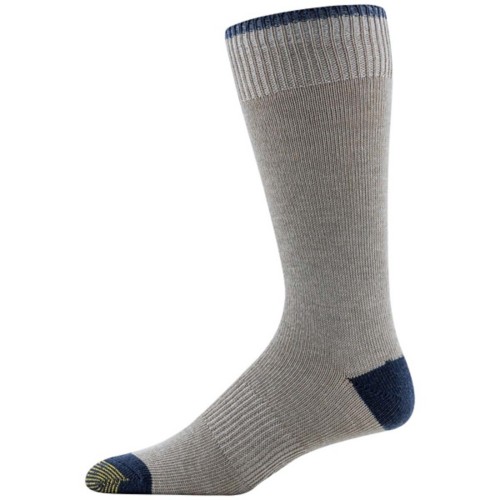 Men's Gold Toe Hosiery Groovy Plaid 3 Pack Crew Socks - Primary Image