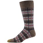 Men's Gold Toe Hosiery Groovy Plaid 3 Pack Crew Socks - Thumbnail 10 of 10