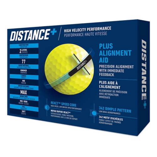 TaylorMade Distance+ 22 Golf Balls - Primary Image