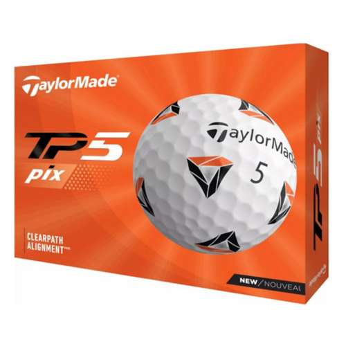 TaylorMade TP5 pix Golf Balls