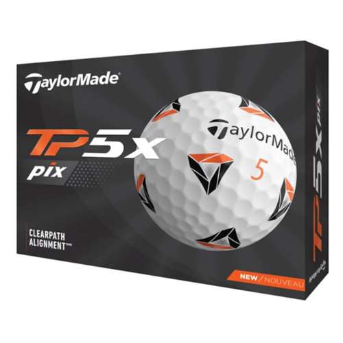 TaylorMade 2021 TP5X pix Golf Balls
