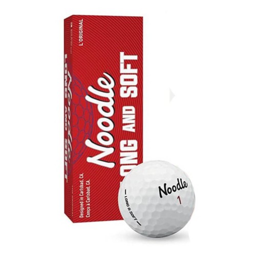 TaylorMade Noodle Long & Soft Golf Balls