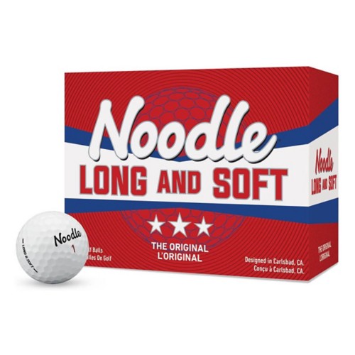TaylorMade Noodle Long & Soft Golf Balls