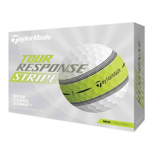 TaylorMade Tour Response Stripe Golf Balls