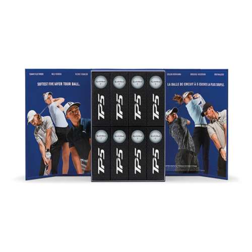 TaylorMade TP5 3 + 1 Athlete Box Golf Balls