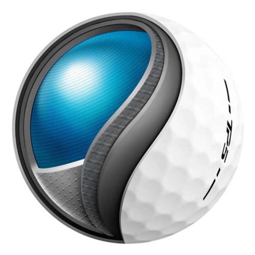 TaylorMade TP5 3 + 1 Athlete Box Golf Balls