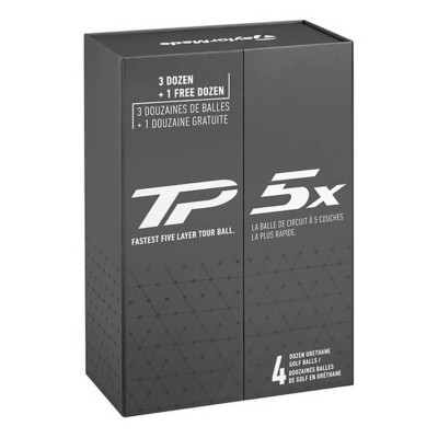 TaylorMade TP5x 3 + 1 Athlete Box Golf Balls