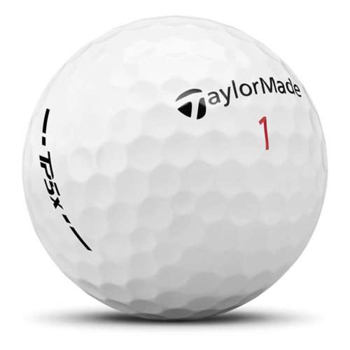 TaylorMade TP5x 3 + 1 Athlete Box Golf Balls