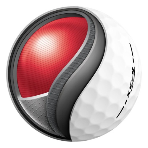 TaylorMade 2024 TP5x Golf Balls