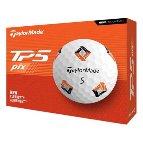 TaylorMade TP5 Pix Golf Balls