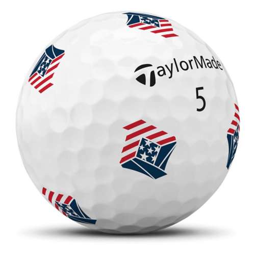 TaylorMade TP5 Pix USA Golf Balls