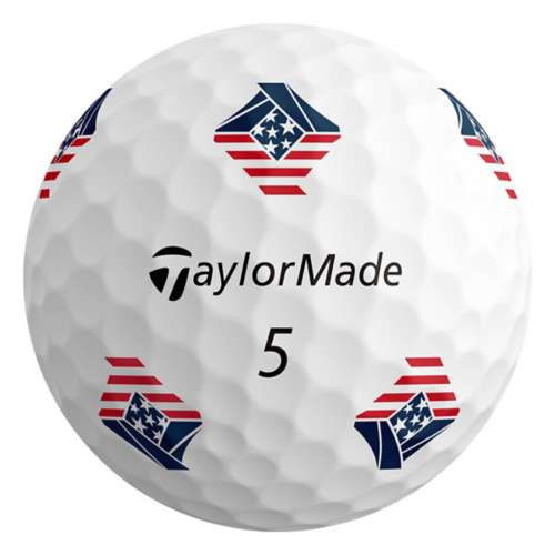 TaylorMade TP5 Pix USA Golf Balls