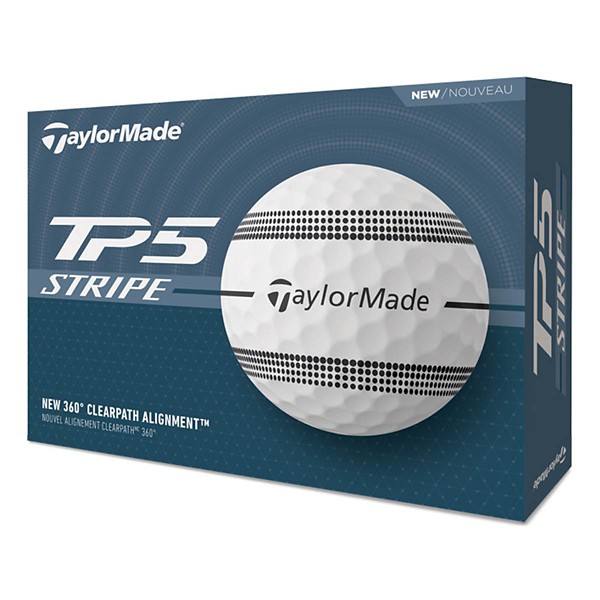 TaylorMade TP5 Stripe Golf Balls